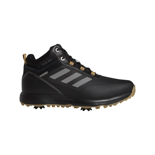adidas golfové topánky S2G Mid pánske kožené čierne veľkosť 40 2/3