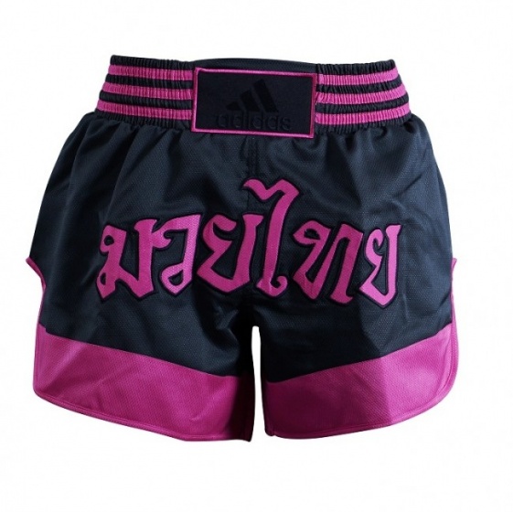 kickboxing pants black/pink unisex size XS