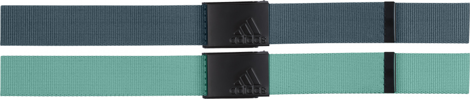 belt Reversible Web polyester green one-size