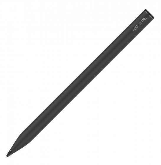 Adonit multimediálny stylus Dobíjateľný 14 cm hliníkový čierny