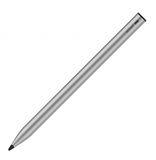 Adonit multimediálny stylus Dobíjateľný 14 cm hliníkový strieborný