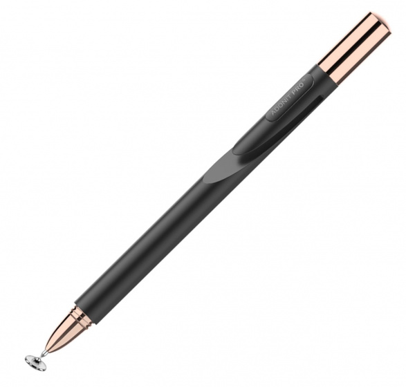 Adonit multimediálny stylus Pro-4125 mm hliníkový čierny