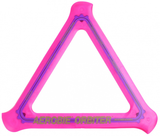 Aerobie boomerang Orbitorjunior 29 cm rubber pink