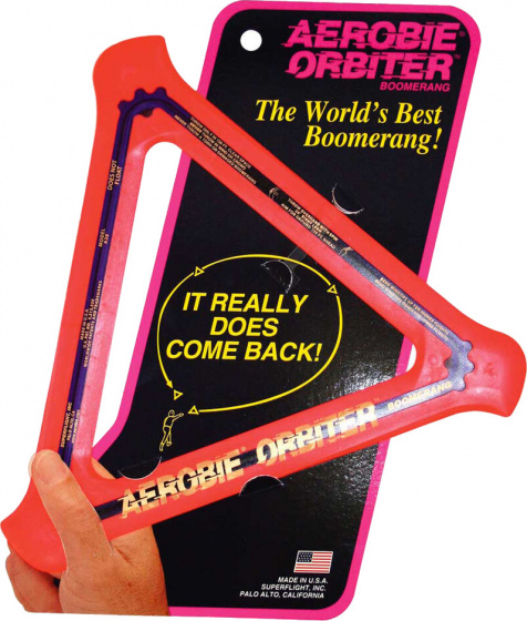 boomerang Orbitor rubber red