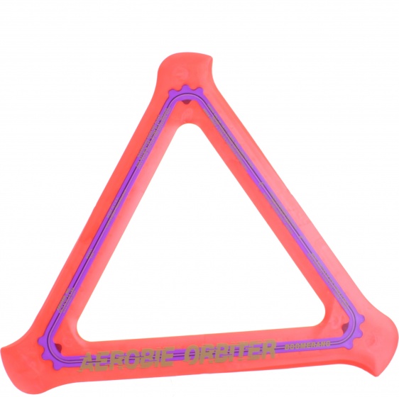 boomerang 29 x 26 cm orange