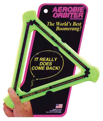 boomerang Orbitor junior 29 cm rubber green