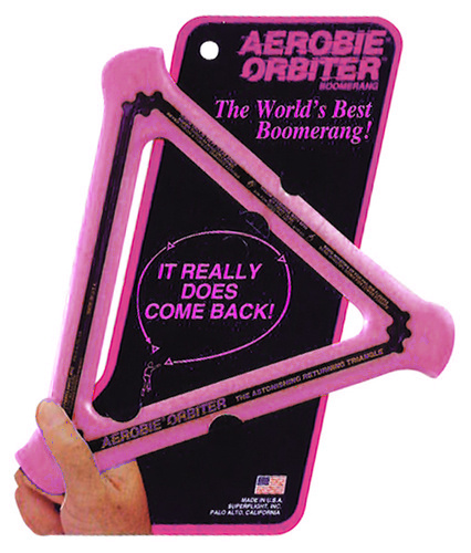 boomerang Orbitor rubber pink
