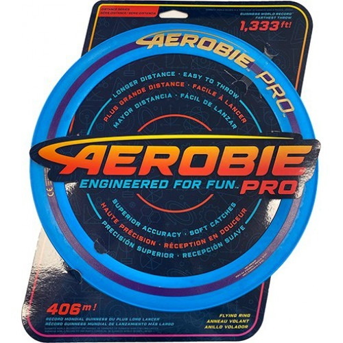 frisbee Pro Ring 33 cm rubber blue