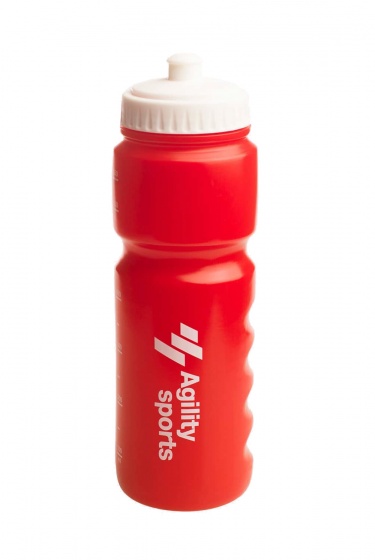 bottle 750 ml red