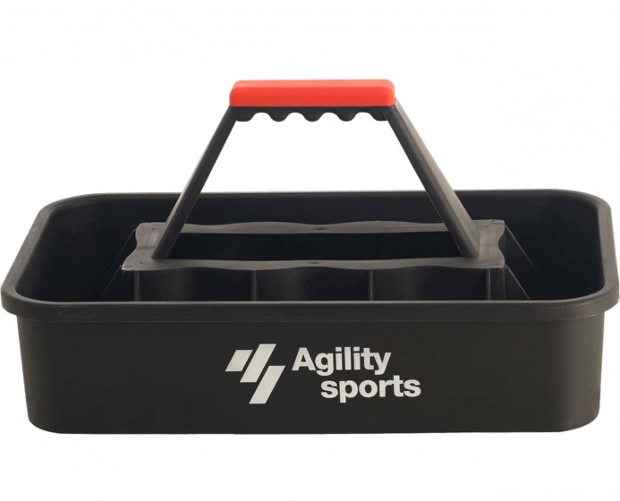 bottle crate for 12 bottles black