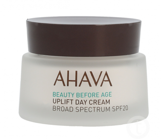 Ahava denný krém Beauty Before Age Uplift 50 ml biely