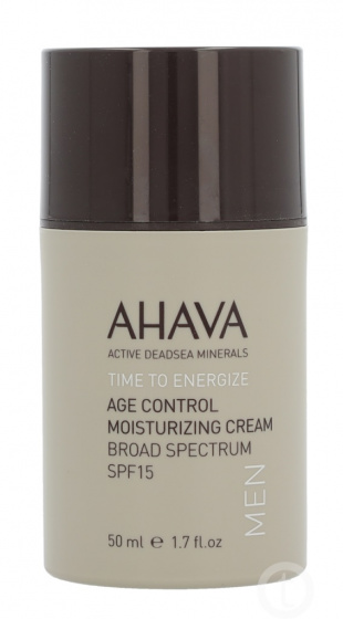 Ahava krém na tvár hydratačný Time To Energize men 50 ml