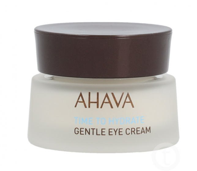 Ahava očný krém Time To Hydrate 15 ml unisex vegánska biela