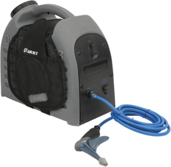 Airace vysokotlakový čistič Dirt Worker mobilný 12V čierno/šedý