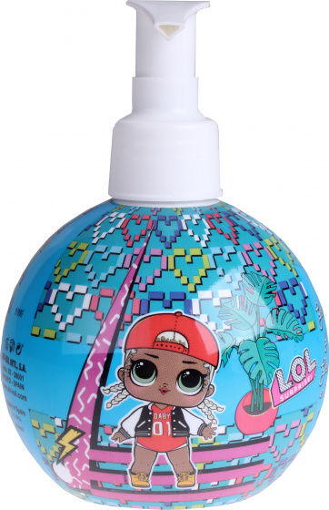 AirVal sprchový gél LOL Suprise 200 ml transparentný