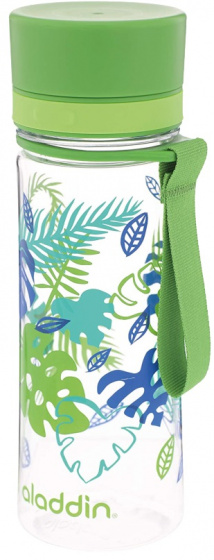 Aladdin waterfles Aveo 19,4 cm 350 ml groen/blauw Aladdin waterfles Aveo 19,4 cm 350 ml groen/blauw