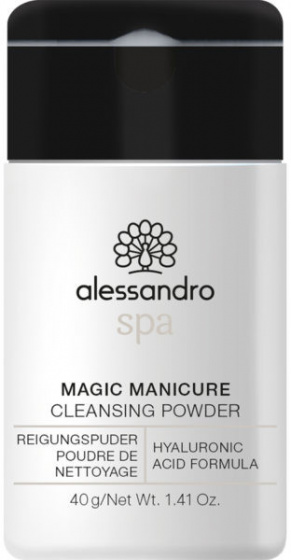 Alessandro manicure powder Magic Wonder 40 gram white/black