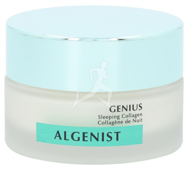 Algenist nočný krém Genius Sleeping Collagen 60 ml biely vegan