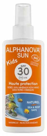 Alphanova opaľovací krém pre deti SPF 30 junior 125 ml
