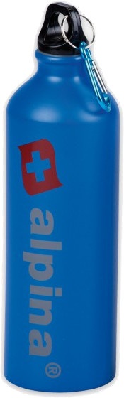 drink bottle 750 ml aluminum blue