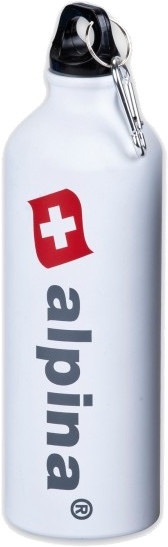 drink bottle 750 ml aluminum white