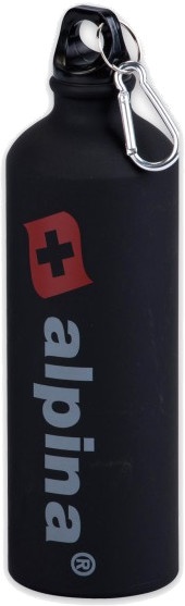 drink bottle 750 ml aluminum black