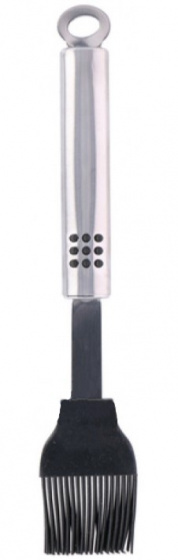 Alpina kefa na grilovanie 24 cm nerez/polypropylén strieborná/čierna