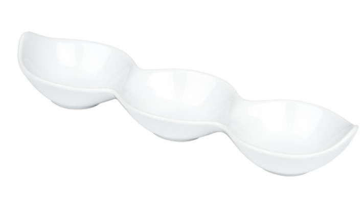 Alpina miska na občerstvenie 28 cm porcelánová biela