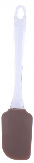 Alpina spatel 24 cm siliconen grijs Alpina spatel 24 cm siliconen grijs