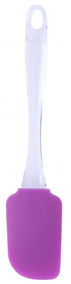 Alpina spatel 24 cm siliconen paars Alpina spatel 24 cm siliconen paars
