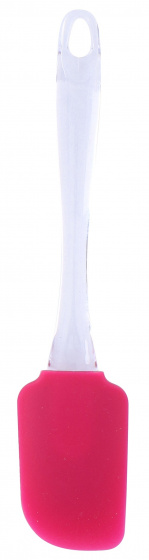 Alpina spatel 24 cm siliconen rood Alpina spatel 24 cm siliconen rood