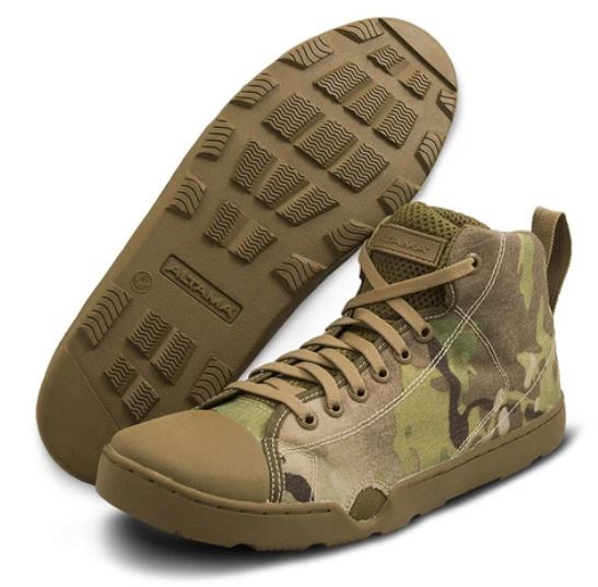 Altama outdoorová obuv Maritime Assault Mid polyester zelená mt 39