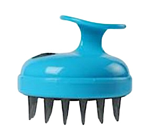 massage brush StressBuster blue/black