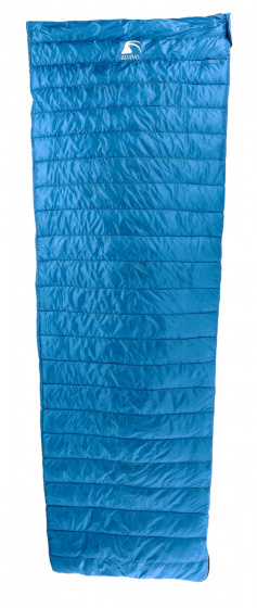 sleeping bag Ibex Travel Light 230 cm nylon blue