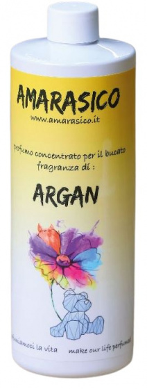 Amarasico voskový parfém Argan 100 ml kvetinový/korenistý