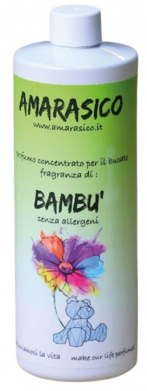 Amarasico voskový parfém Bamboe 500 ml drevitá/kvetinová