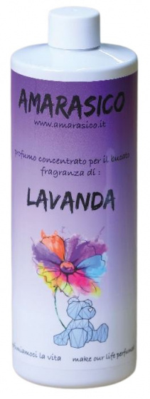 Amarasico voskový parfém Levanduľová 100 ml kvetinová/drevitá