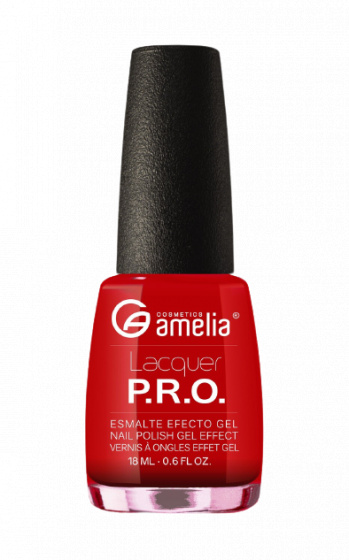 lak na nehty Pro Kiss vegan red 18 ml