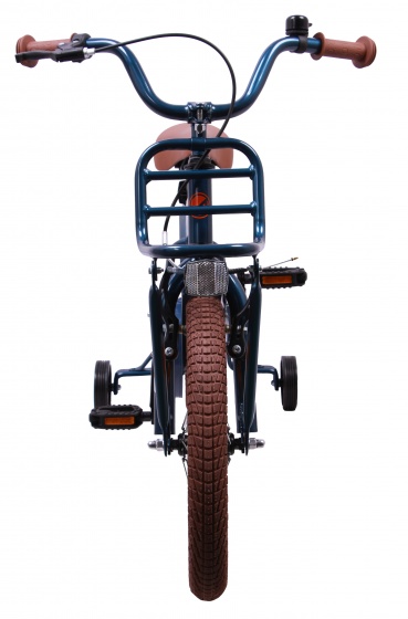 2Cool 16 Inch 25,5 cm Jongens Terugtraprem Blauw