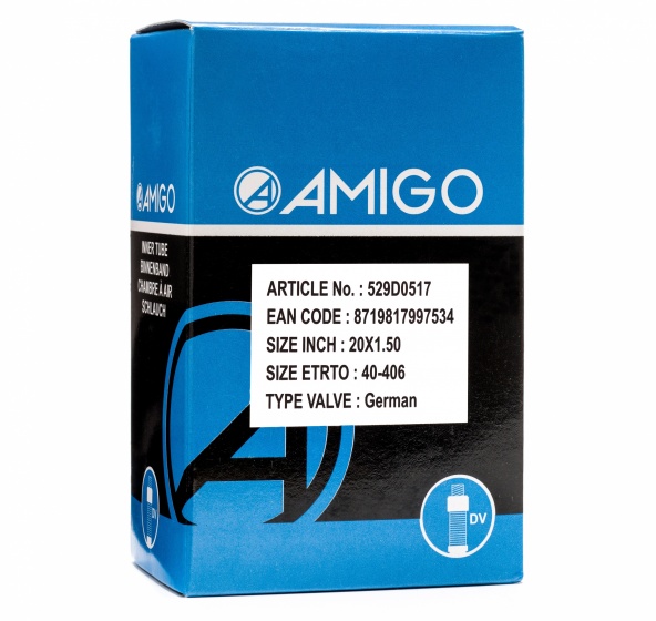 AMIGO Duša 20 x 1,50 (40-406) DV 45 mm