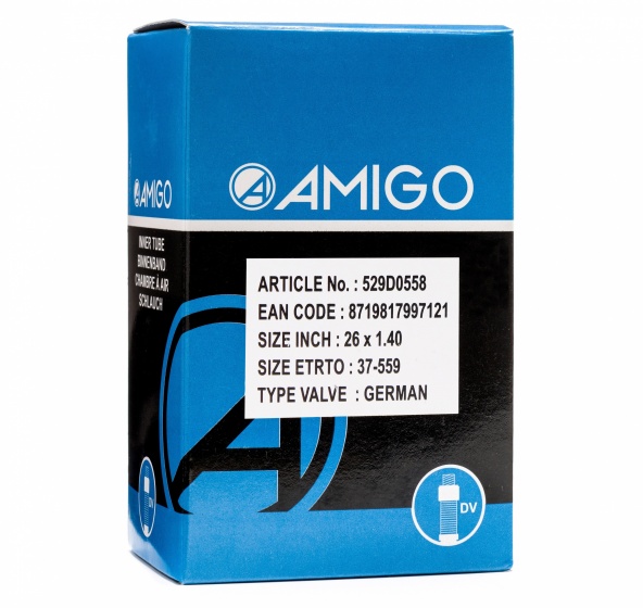 AMIGO Duša 26 x 1,40 (37-559) AV 48 mm