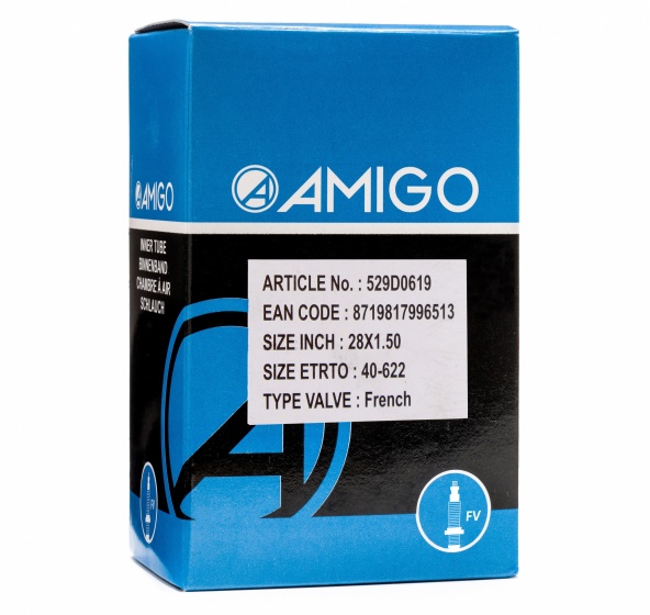 AMIGO Duša 28 x 1,50 (40-622) AV 48 mm