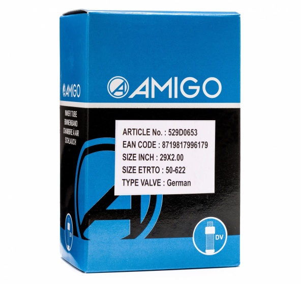 AMIGO Duša 29 x 2,00 (50-622) AV 48 mm
