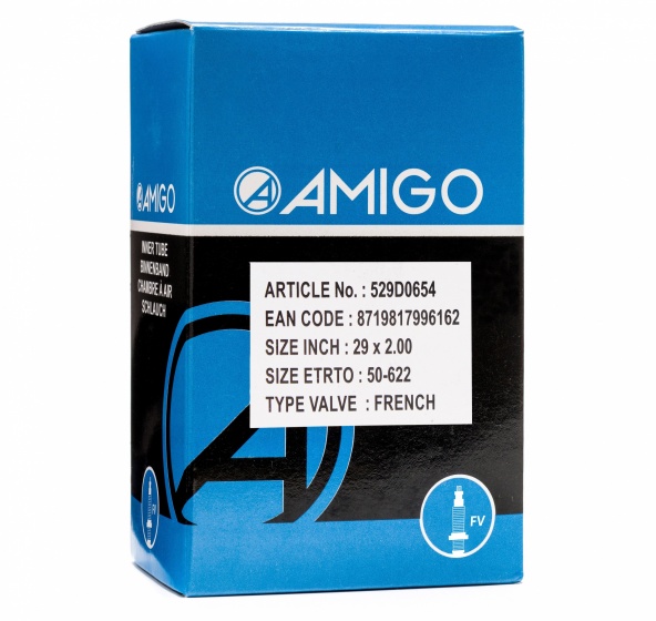 AMIGO Duša 29 x 2,00 (50-622) AV 48 mm