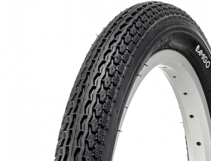 AMIGO buitenband m 160 16 x 1.75 (47 305) zwart