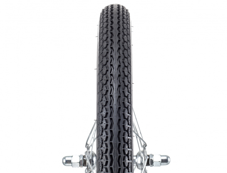 AMIGO buitenband ortem m160 1mm 16 x 1.75 (47 305) reflectie antilek zwart