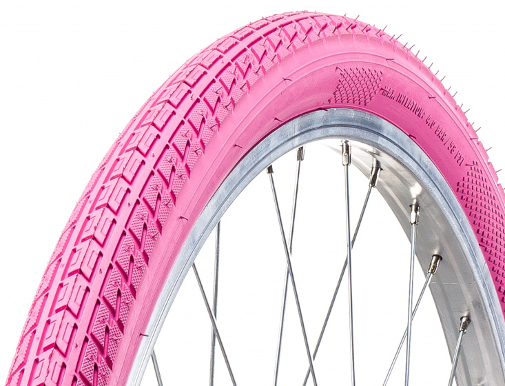 AMIGO Ortem Toro buitenband - Fietsband 24 inch - ETRTO 47-507 - Roze
