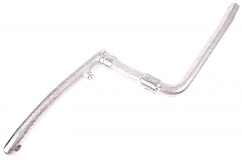 TOM Kľuky DS-170 Freestyle BMX Steel 170mm Silver Set