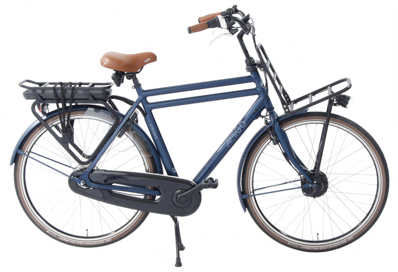 AMIGO E Strong T3 28 Inch 59 cm Heren 7V Rollerbrake Donkerblauw kopen?