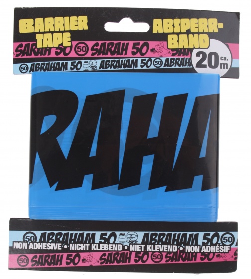 Non-Branded slávnostná stuha Abraham 20m modrá